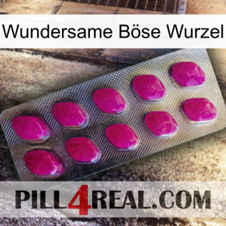 Wundersame Böse Wurzel 09